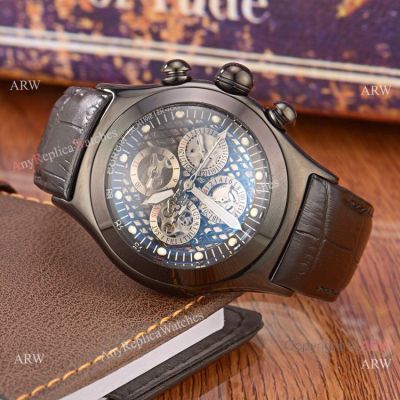 Replica Corum Perpetual Calendar Automatic Watch All Black